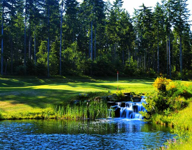 Course Profile Golf Club at Hawks Prairie (Woodlands)